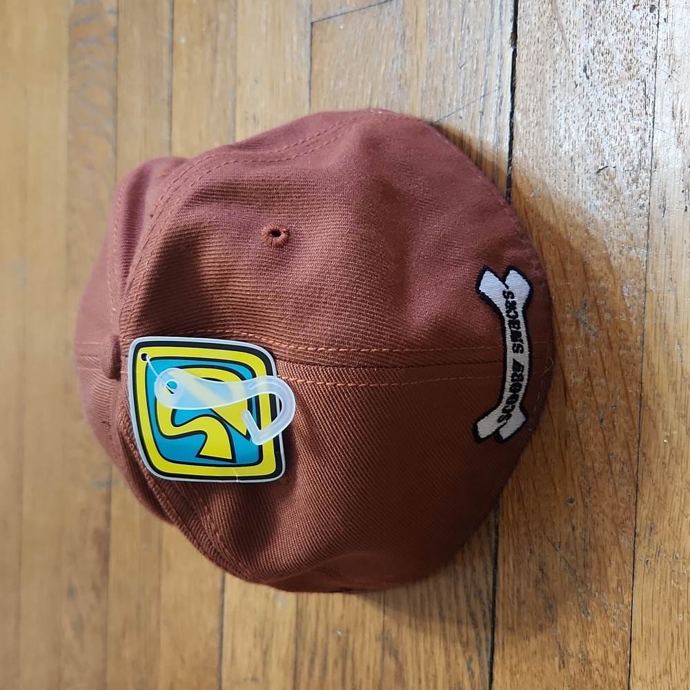 Hanna Barbera Scooby Snacks Baseball Hat Cap Size S Scooby-Doo Face - Picture 3 of 8